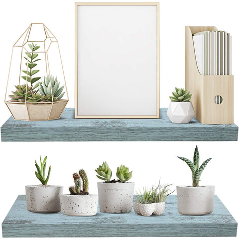 Rustic Floating Shelf (Set of 2)