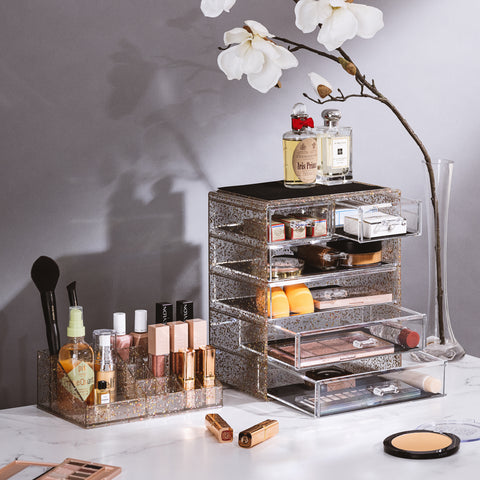 Makeup Organizer Set Tray (6 Drawer)