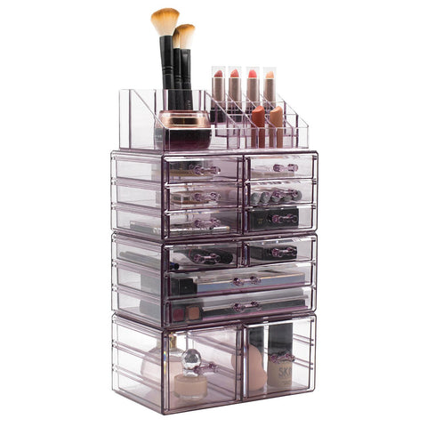 Makeup Organizer Case (12 drawer 4Pc)