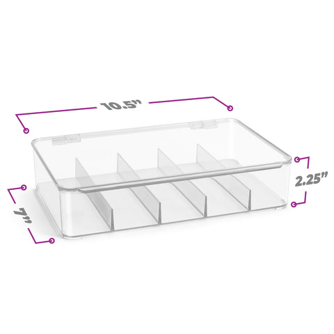 Plastic Stackable Storage Organizers