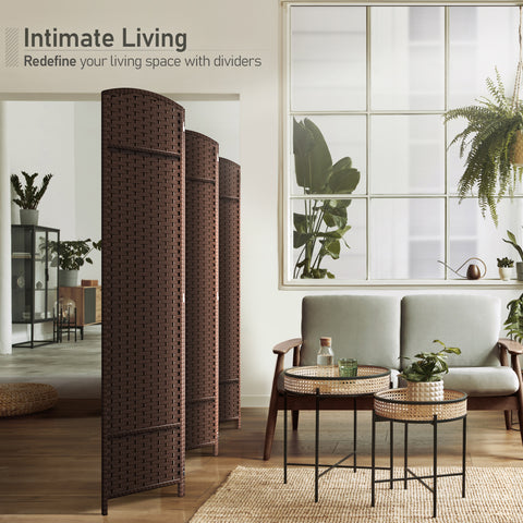 Panel Room Divider (Double Hinged)