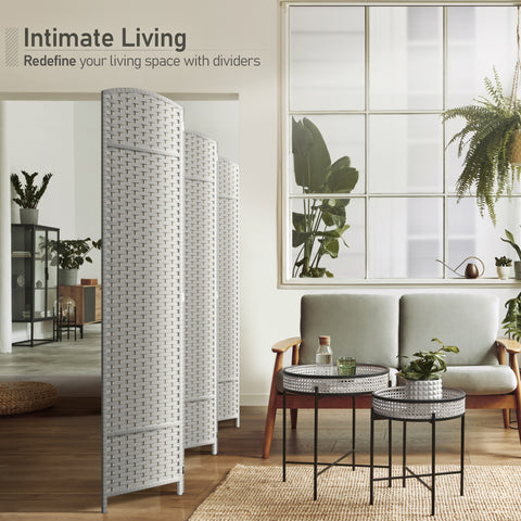 Panel Room Divider (Double Hinged)