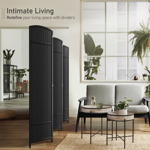 Panel Room Divider (Double Hinged)