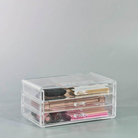 Cosmetic Makeup Organizer (3 Drawers)