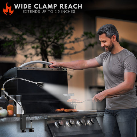 LED Magnetic Base light with gooseneck