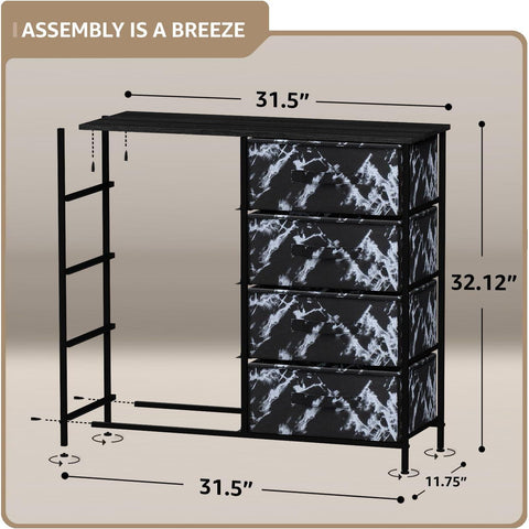 8 Drawer Dresser Stand