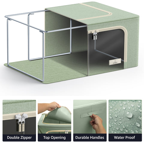 Storage Window Bin Set (Small, Dual Opening)