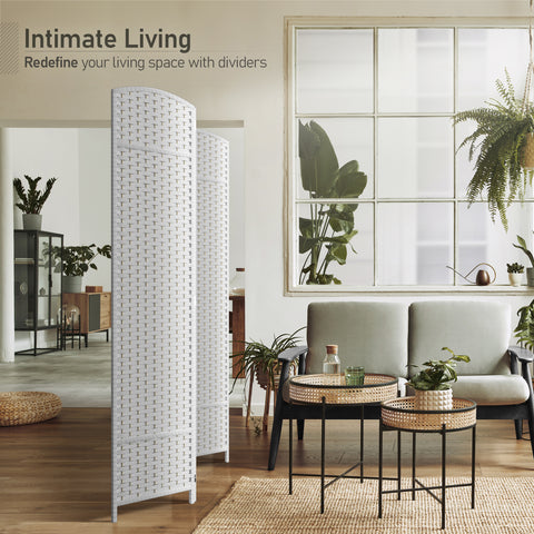 Panel Room Divider (Double Hinged)