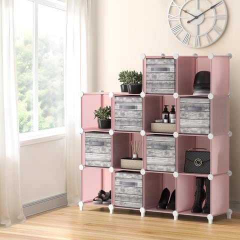 Stackable Cube Storage Organizer