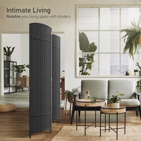 Panel Room Divider (Double Hinged)