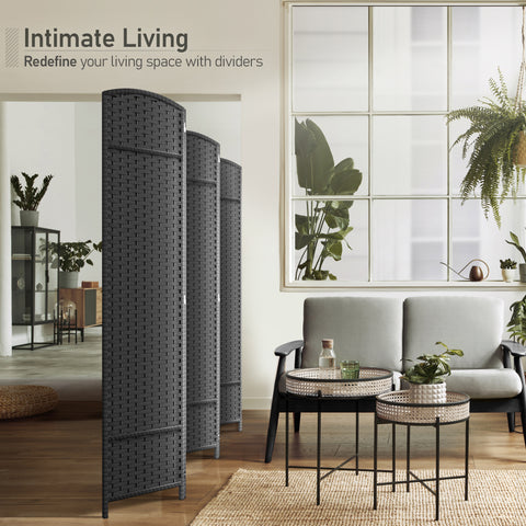 Panel Room Divider (Double Hinged)