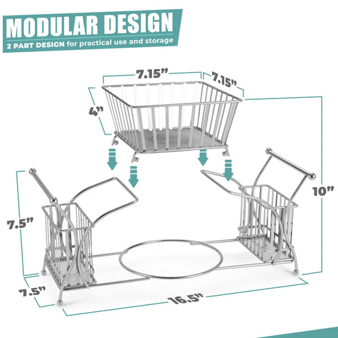 Buffet Caddy(4 Pc)