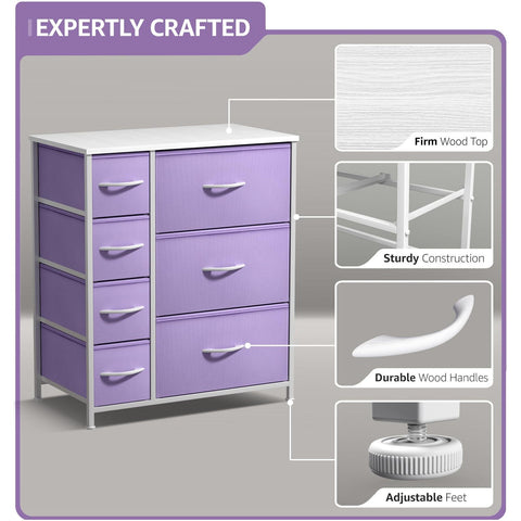 7 Drawer Chest Dresser