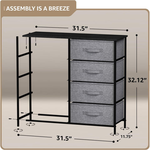 8 Drawer Dresser Stand