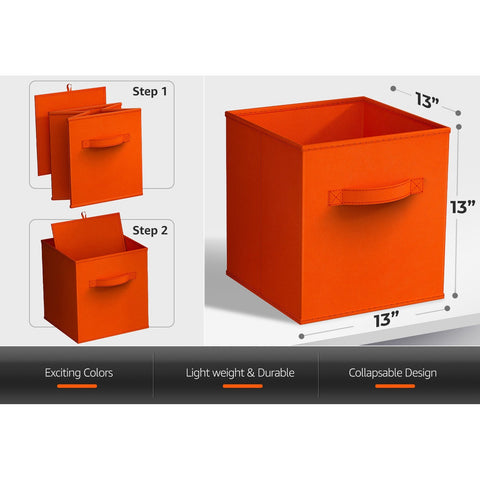 13" Large Cube Storage Bin (Single Pack)