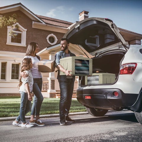 Large Foldable Storage Organize Bags