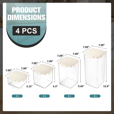 Airtight Food Container Variety Set