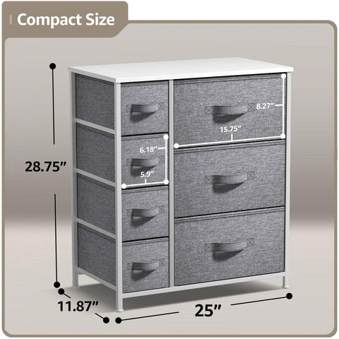 7 Drawer Dresser Chest