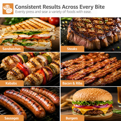 Smash Burger Press Kit