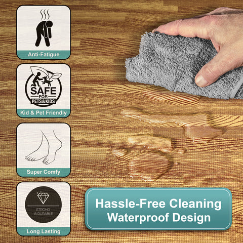 Floor Play Mat Interlocking Set