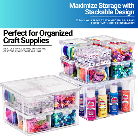 Storage Set with Lids (12 Pc)