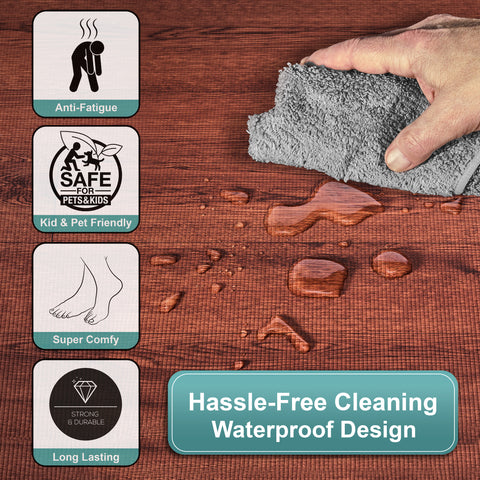 Floor Play Mat Interlocking Set (24 and 36 Pc Set)