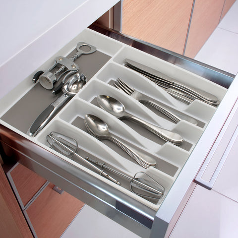 Expandable Flatware Drawer Organizer