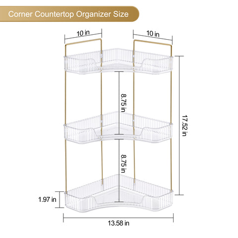 Bathroom Countertop Organizer