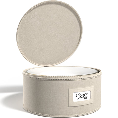 China Storage Dinner Plate Container Dinnerware Organizer (1 Piece)