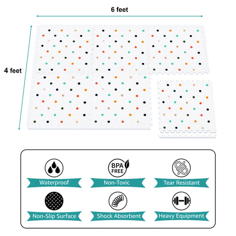 Interlocking Foam Floor Tiles Mats