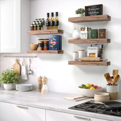 Rustic Floating Shelf (Set of 2)