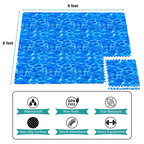 Interlocking Foam Floor Tiles Mats