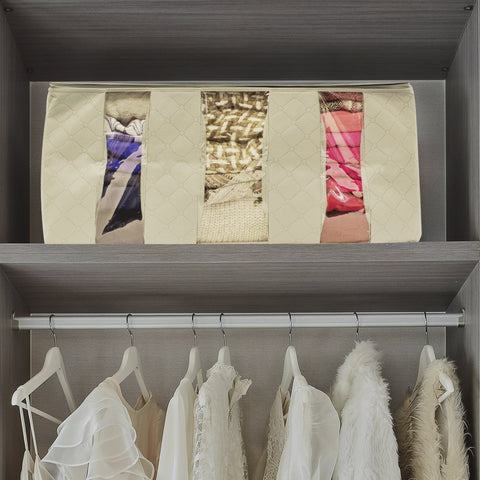 Foldable Storage Bag Organizers (Single)