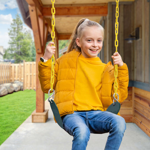 Heavy Duty Belt Swing Set