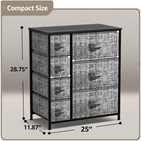 7 Drawer Dresser Chest