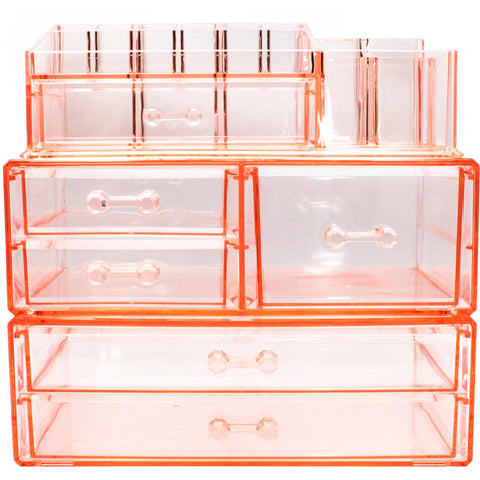 Cosmetic Storage Box (6 Drawer 3Pc)