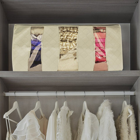 Foldable Storage Bag Organizers (Single)