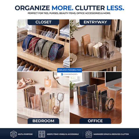 2 Pack Belt Organizer