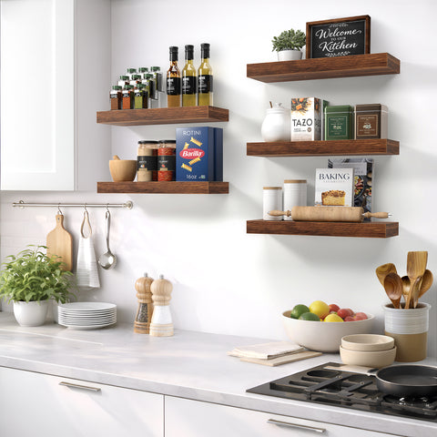 Rustic Floating Shelf (Set of 2)