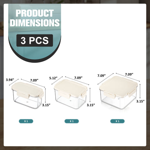 Stackable Food Container Variety Set