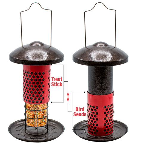 2-in-1 Bird Feeder