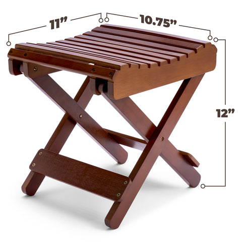 Bamboo Folding Stool