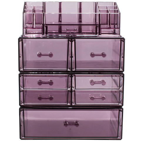 Cosmetic Storage Case (8 Drawer 4Pc)