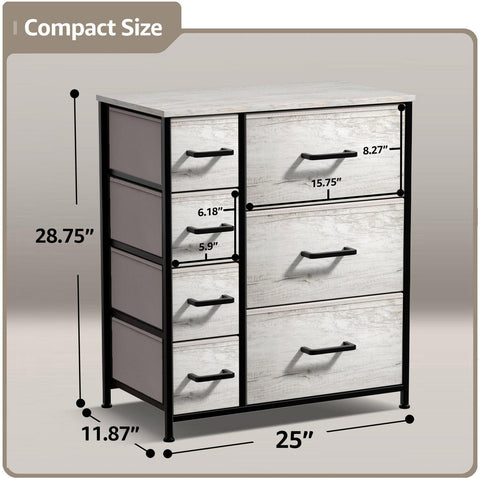 7 Drawer Dresser Chest