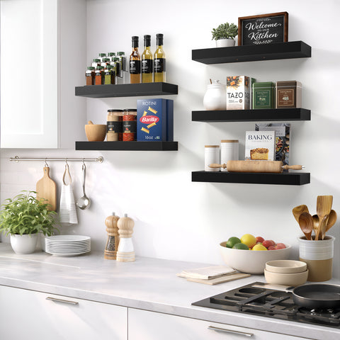 Rustic Floating Shelf (Set of 2)