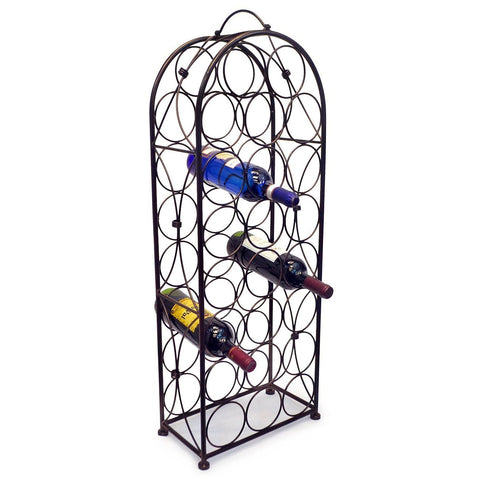 23 Bottle Wine Rack (French Style)