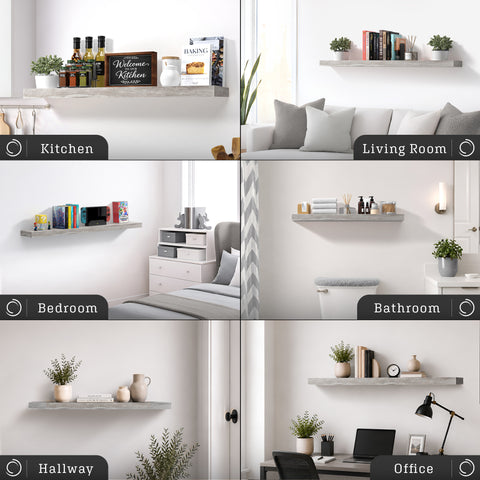 Extra Long Floating Shelf (1-Piece)