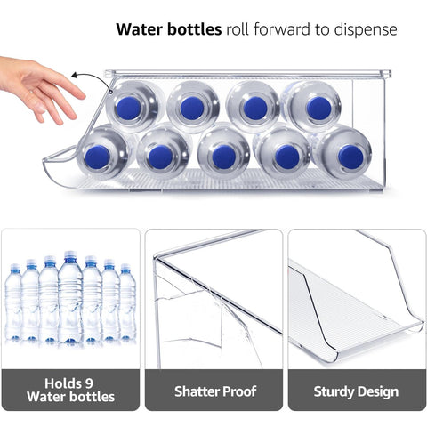 Can Bottle Holder Drink Dispenser with Lids