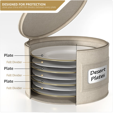 Dinnerware Container Set (6 Piece)