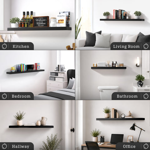 Extra Long Floating Shelf (1-Piece)